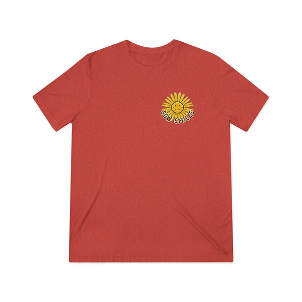 Camping Smiles! - Triblend Tee