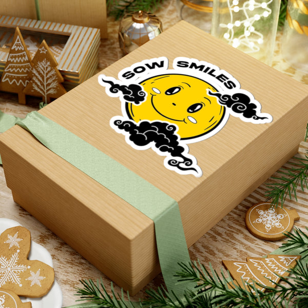 Sow Smiles into the Universe! - Kiss-Cut Stickers