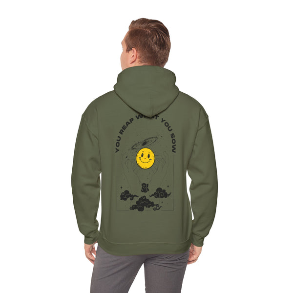 Universal Smiles! - Unisex Heavy Blend™ Hooded Sweatshirt