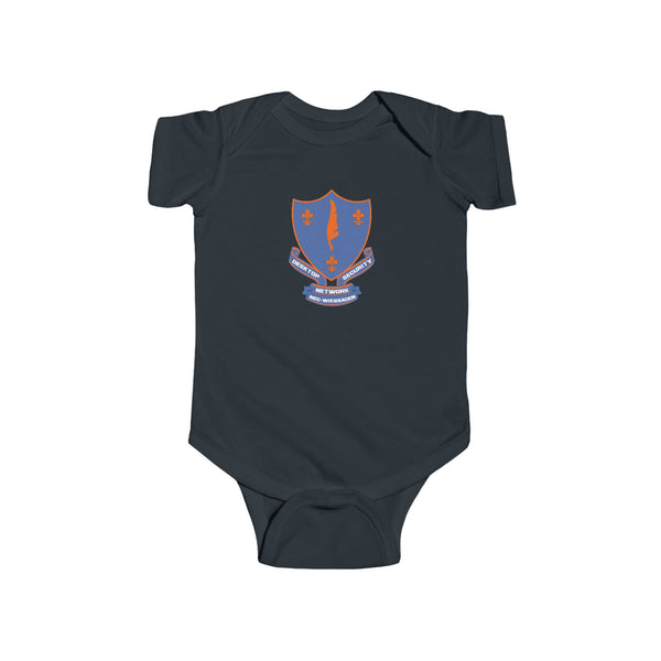 NEC-W Infant Fine Jersey Bodysuit