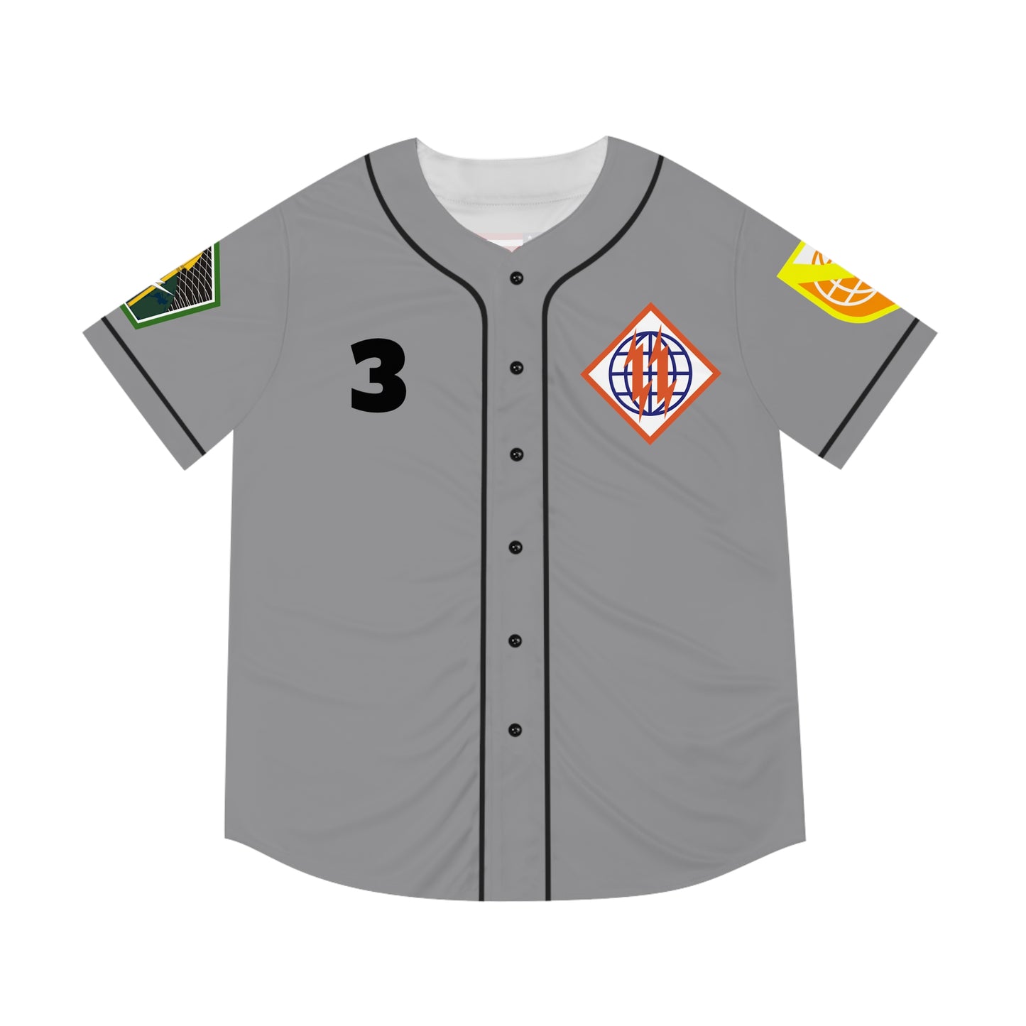 Baseball Jersey - MOSES