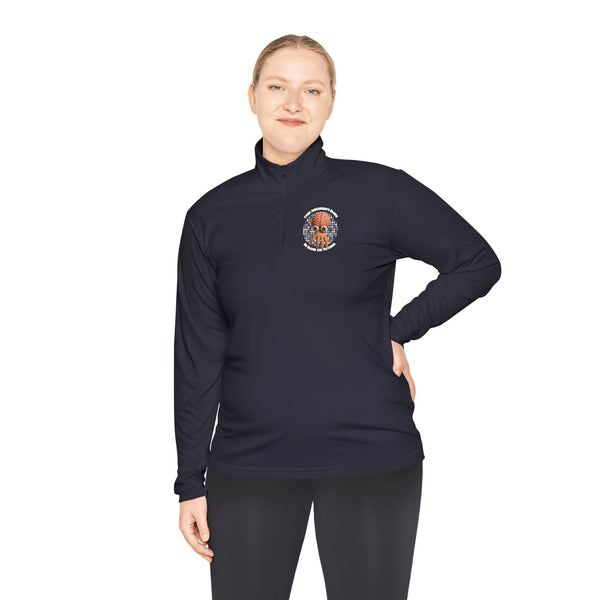 CAB Big Brains - Unisex Quarter-Zip Pullover