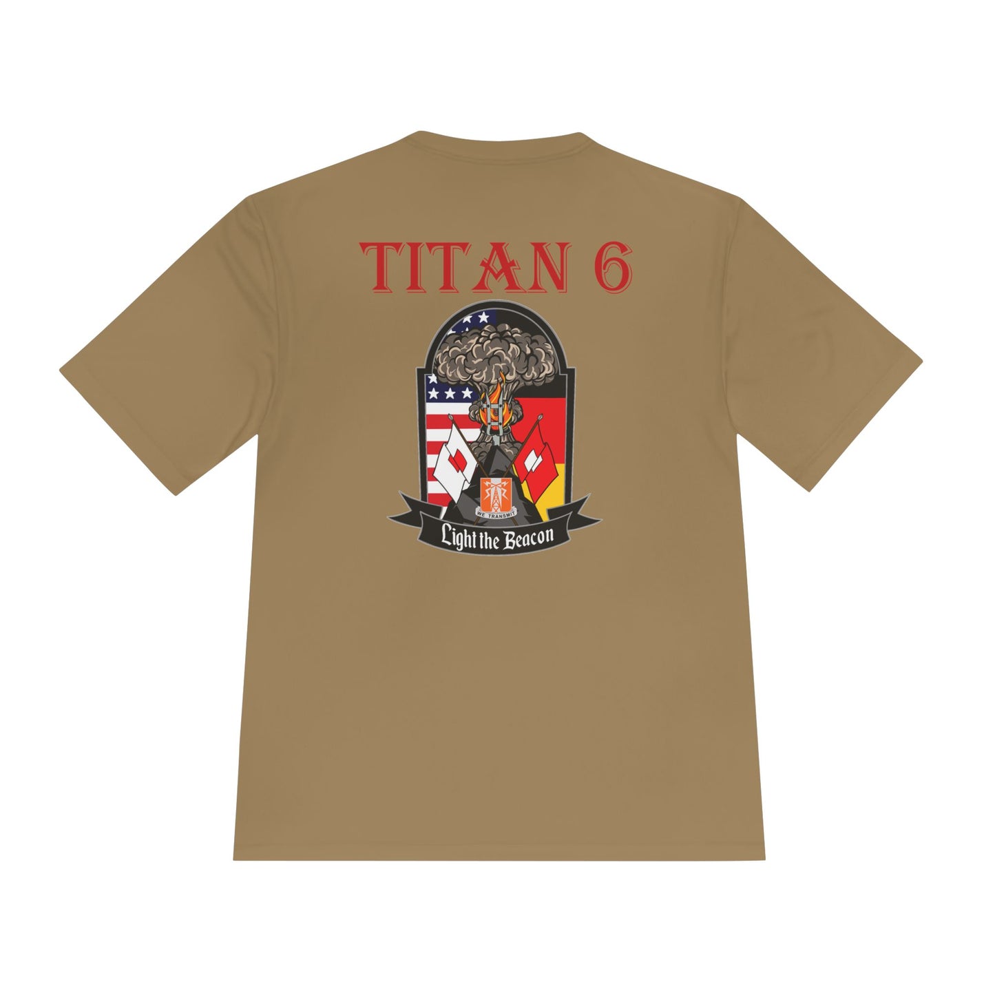 Titan 6 Call Sign - USANEC-S - Moisture Wicking