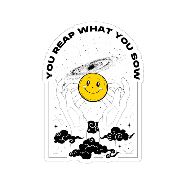 Sow Universal Smiles! - Kiss-Cut Stickers