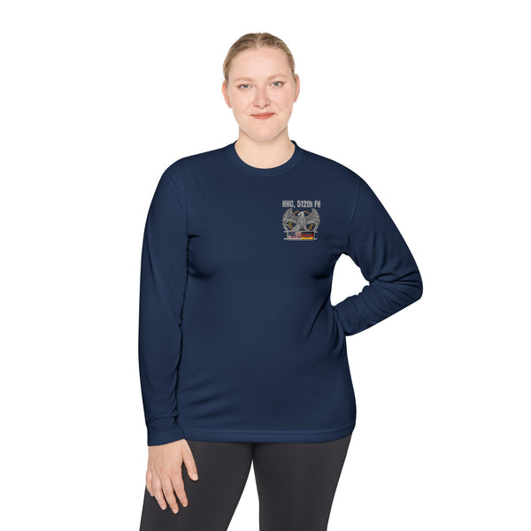 HHC 512th FH - Unisex Lightweight Long Sleeve Tee