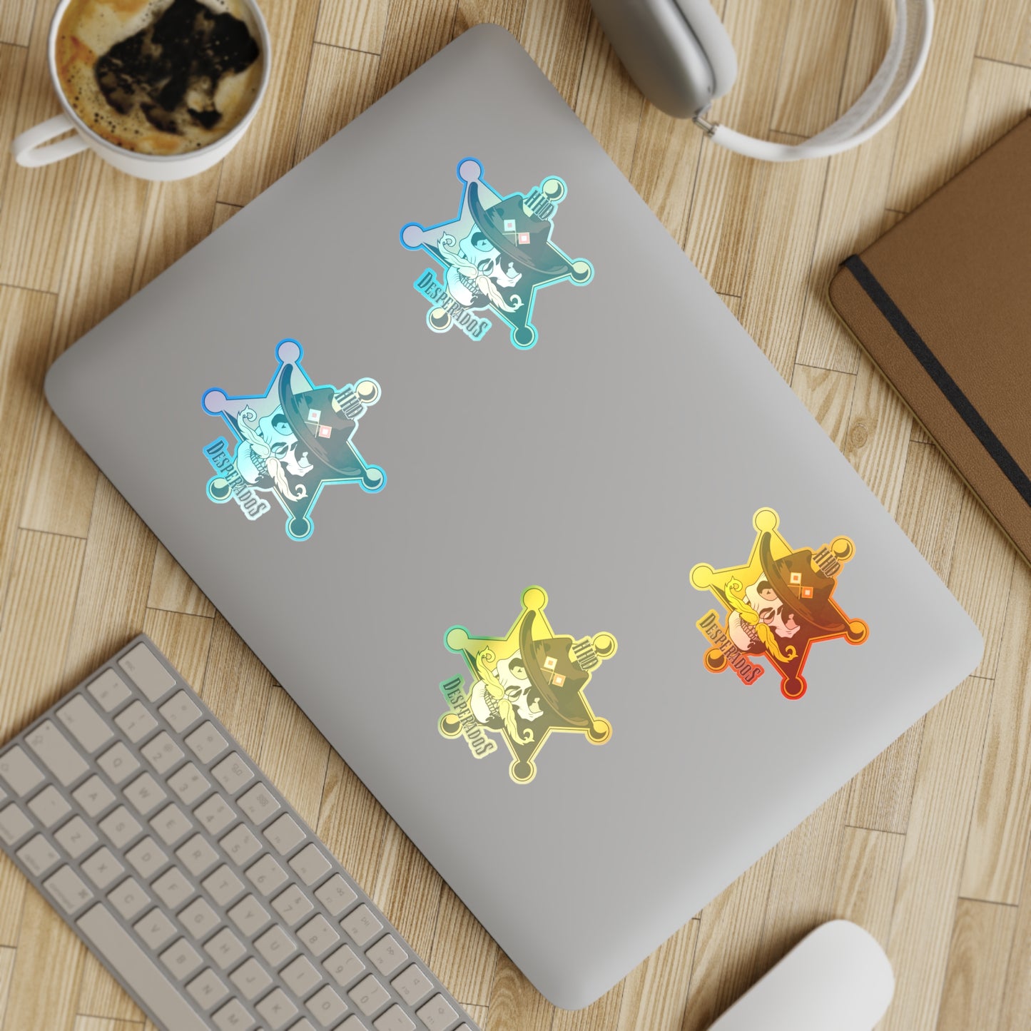 Desperados - Sticker Sheet Bundle, 10pcs