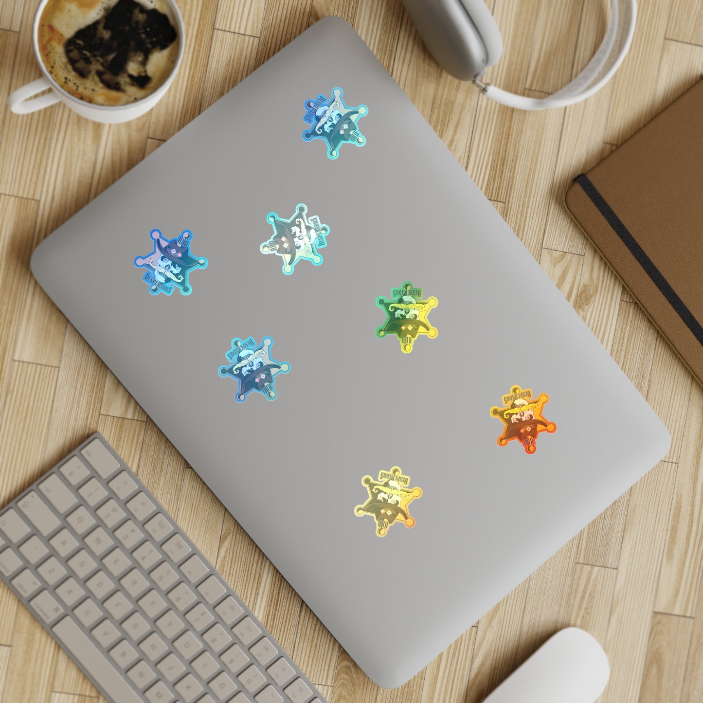 Desperados - Sticker Sheet Bundle, 10pcs