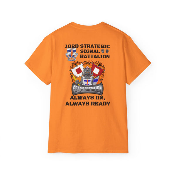 102D SSB - Ready Battalion - Unisex Ultra Cotton Tee