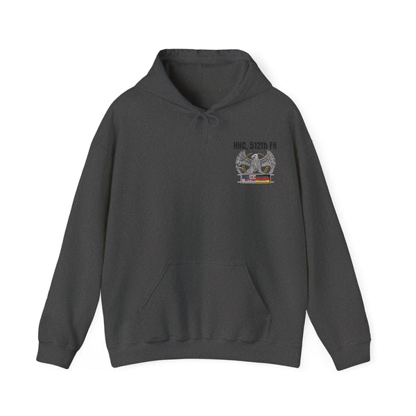 HHC 512th FH - Unisex Heavy Blend™ Hooded Sweatshirt