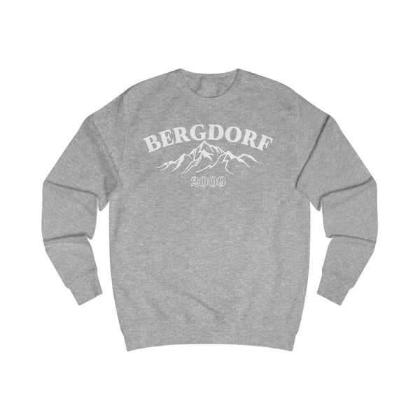 BERGDORF 2009 Unisex Sweatshirt