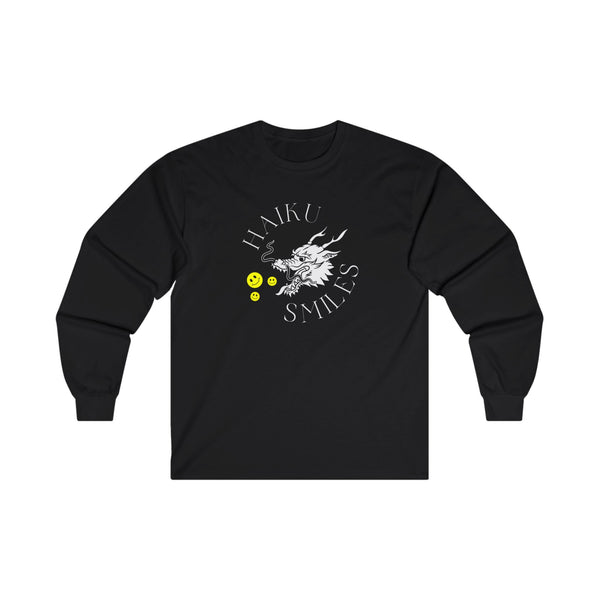 Haiku Smiles - Unisex Ultra Cotton Long Sleeve Tee