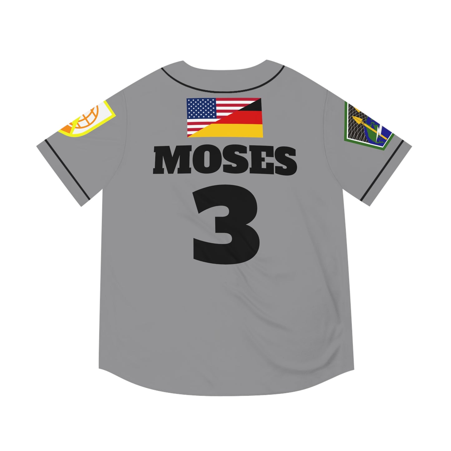 Baseball Jersey - MOSES