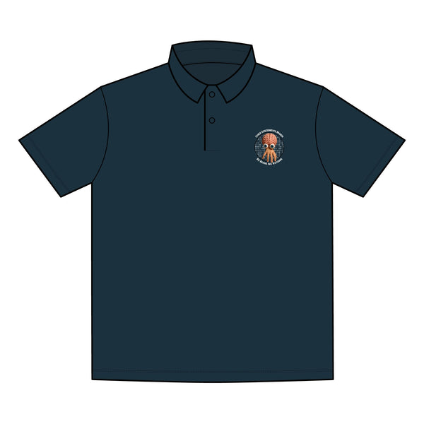 CAB Big Brains - Mercer+Mettle® Men's Recharge Jersey Polo