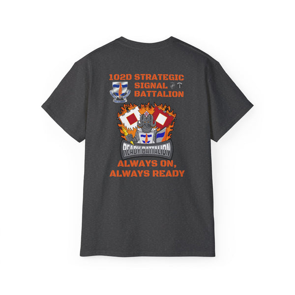 102D SSB - Ready Battalion - Unisex Ultra Cotton Tee