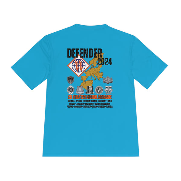 2TSB DEFENDER 24 - Moisture Wicking Tee