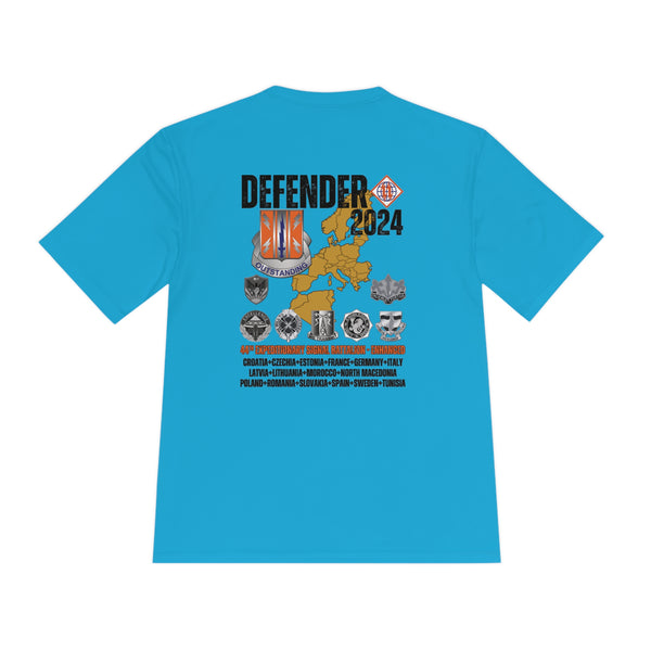 44th ESB-E DEFENDER 24 - Moisture Wicking Tee