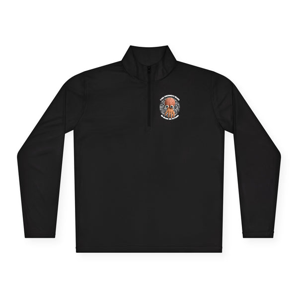 CAB Big Brains - Unisex Quarter-Zip Pullover