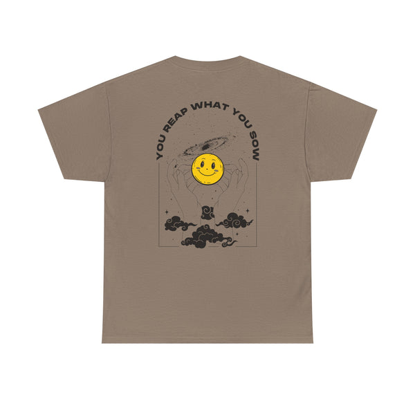 Sow Smiles into the Universe! - Unisex Heavy Cotton Tee