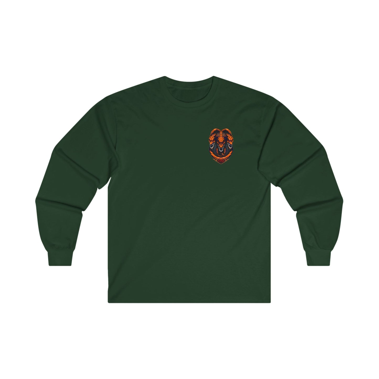 Hydra Unisex Cotton Long Sleeve Tee
