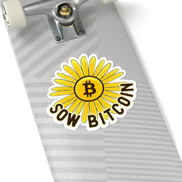 Sow Bitcoin - Kiss-Cut Stickers