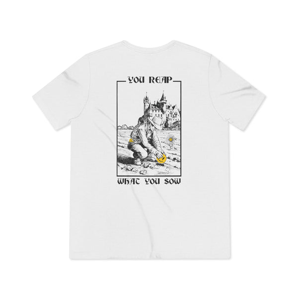 Sow Smiles! - Farmer Back - Triblend Tee