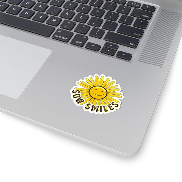 Sow Smiles - Kiss-Cut Stickers
