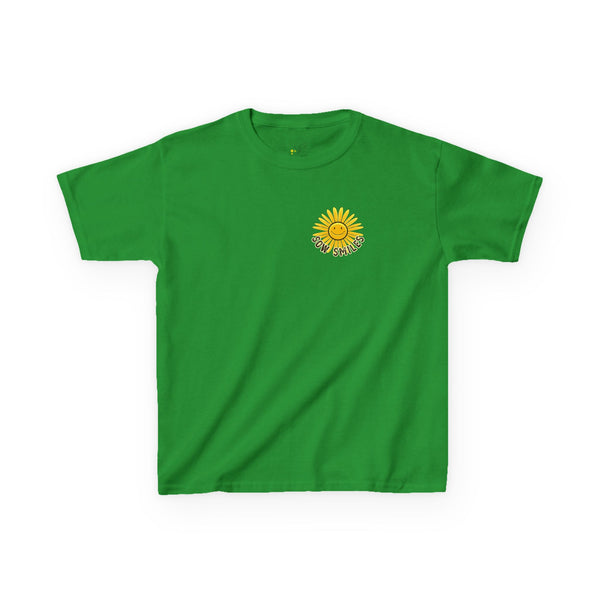 Camping Smiles! - Kids Heavy Cotton Tee