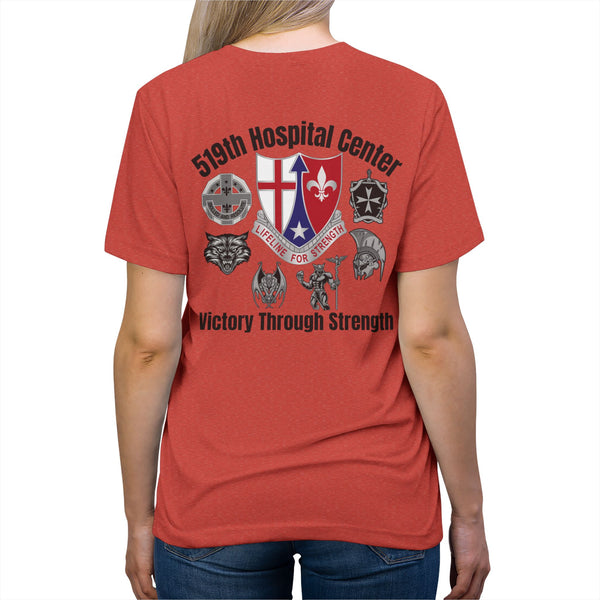 Hospital Center - Triblend Tee