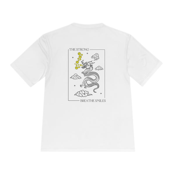 The Strong Breathe Smiles - Moisture Wicking Tee