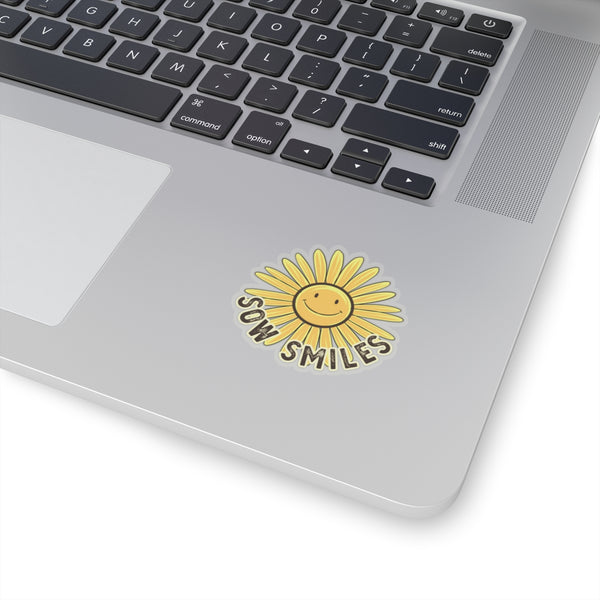 Sow Smiles - Kiss-Cut Stickers