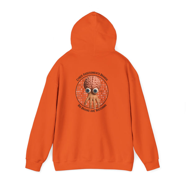 CAB Big Brains - Unisex Heavy Blend™ Hooded Sweatshirt