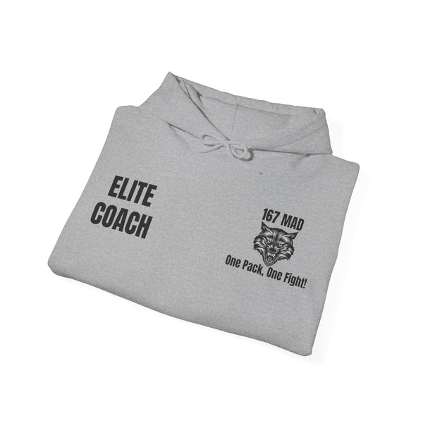 Elite Coach - 167 MAD - Unisex Heavy Blend™ Hooded Sweatshirt