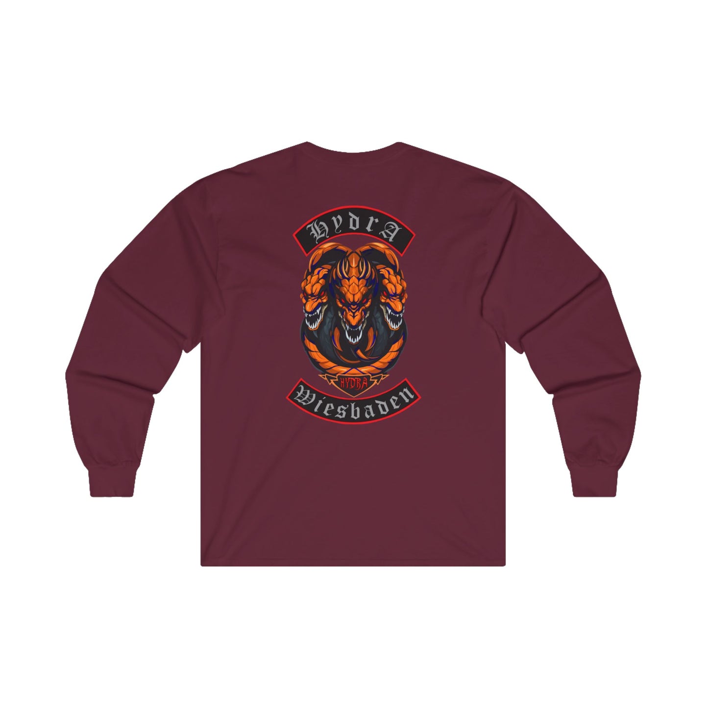 Hydra Unisex Cotton Long Sleeve Tee