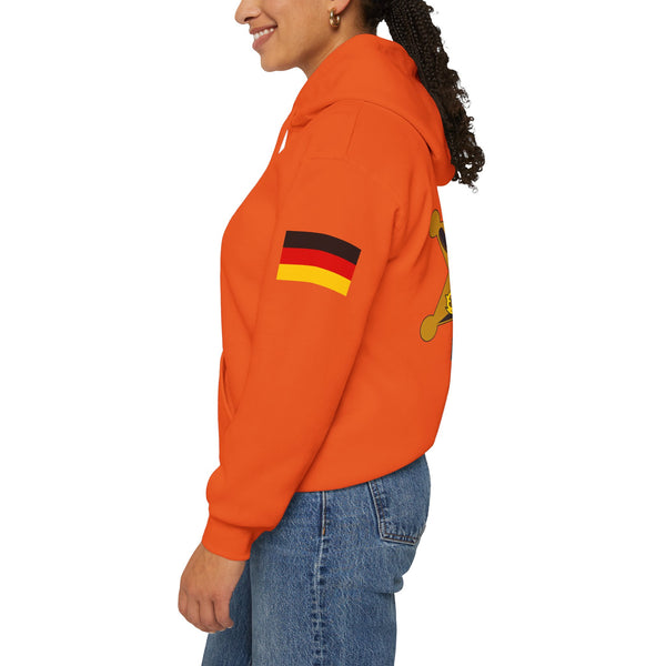 Desperados - Flags on Sleeves - Unisex Heavy Blend™ Hooded Sweatshirt