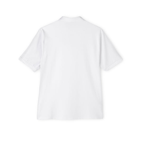 Men's Stylish Piqué Polo with Unique Design