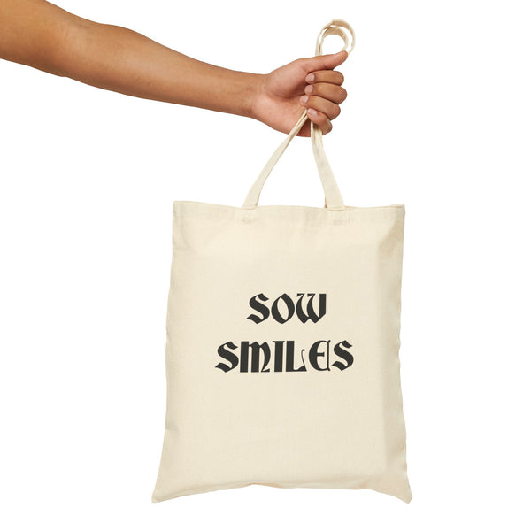 You Reap What You Sow - Cotton Canvas Tote Bag