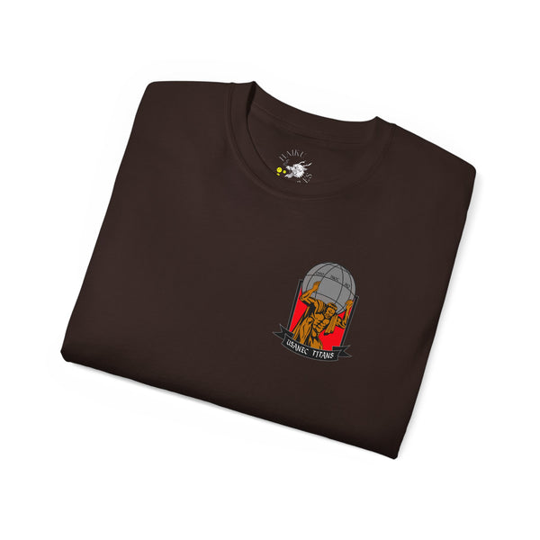 USANEC-S - Flag on Sleeve - Ultra Cotton Tee