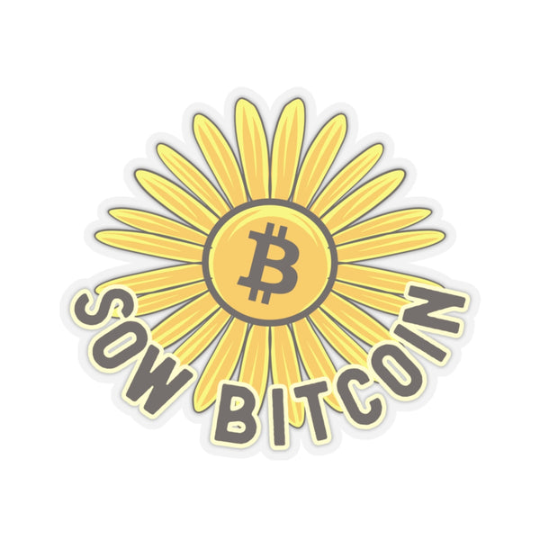 Sow Bitcoin - Kiss-Cut Stickers