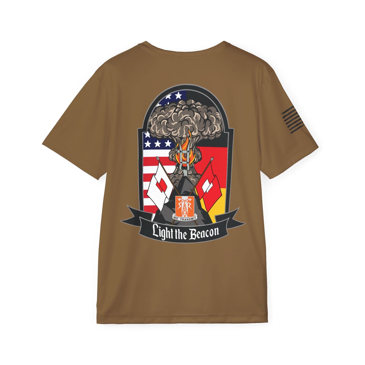 Coyote Brown - USANEC Sports Jersey (AOP)