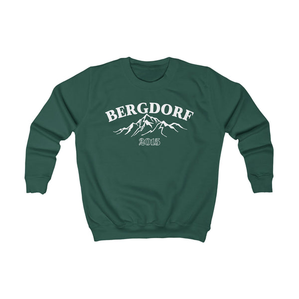 Bergdorf 2015 Kids Sweatshirt