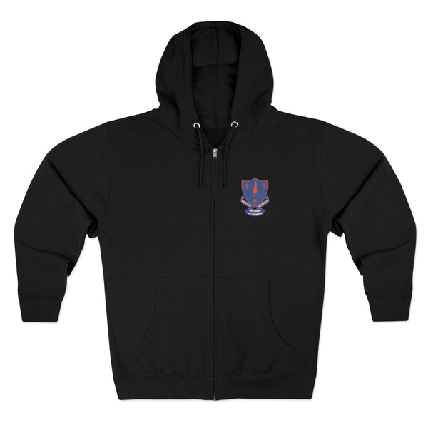 NEC-W Unisex Zip Hoodie
