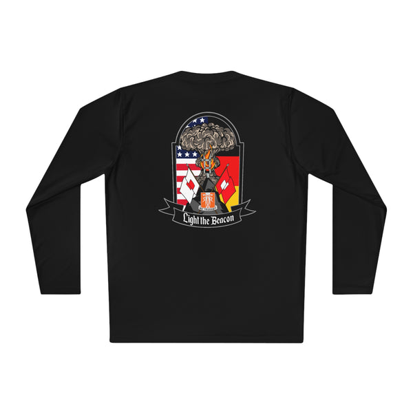 USANEC-S - Unisex Lightweight Long Sleeve Tee