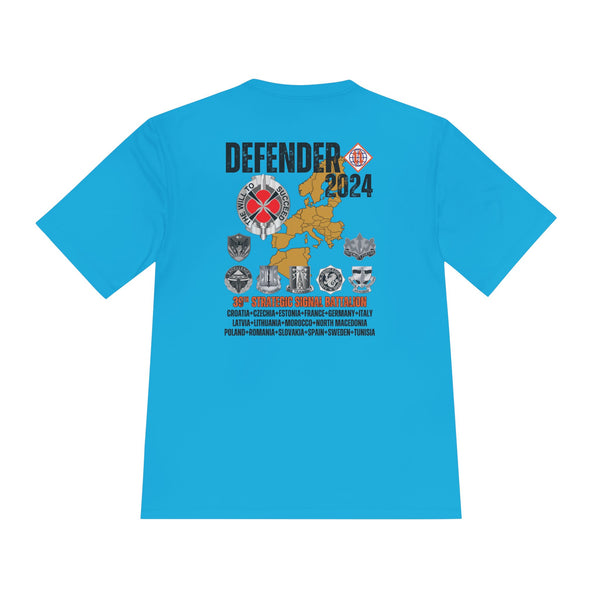 39th SSB - DEFENDER 24 - Moisture Wicking Tee