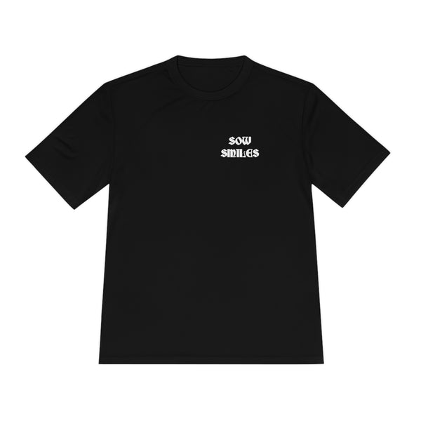 Sow Smiles - FARMER BACK- Moisture Wicking Tee
