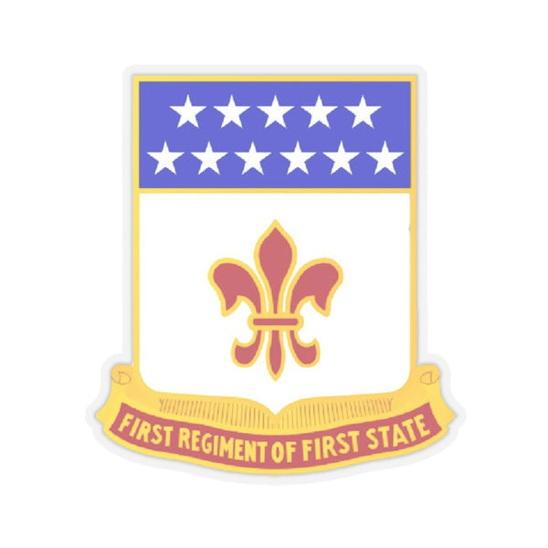 First Regiment, First State - Kiss-Cut Stickers
