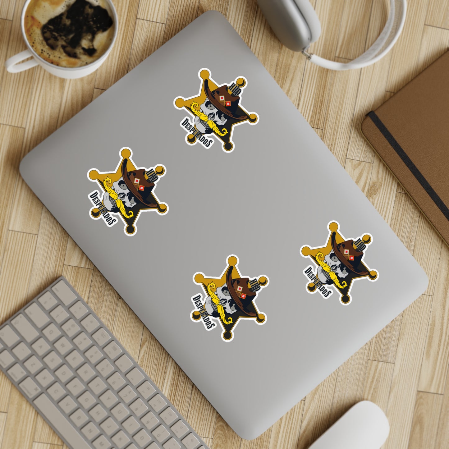 Desperados - Sticker Sheet Bundle, 10pcs