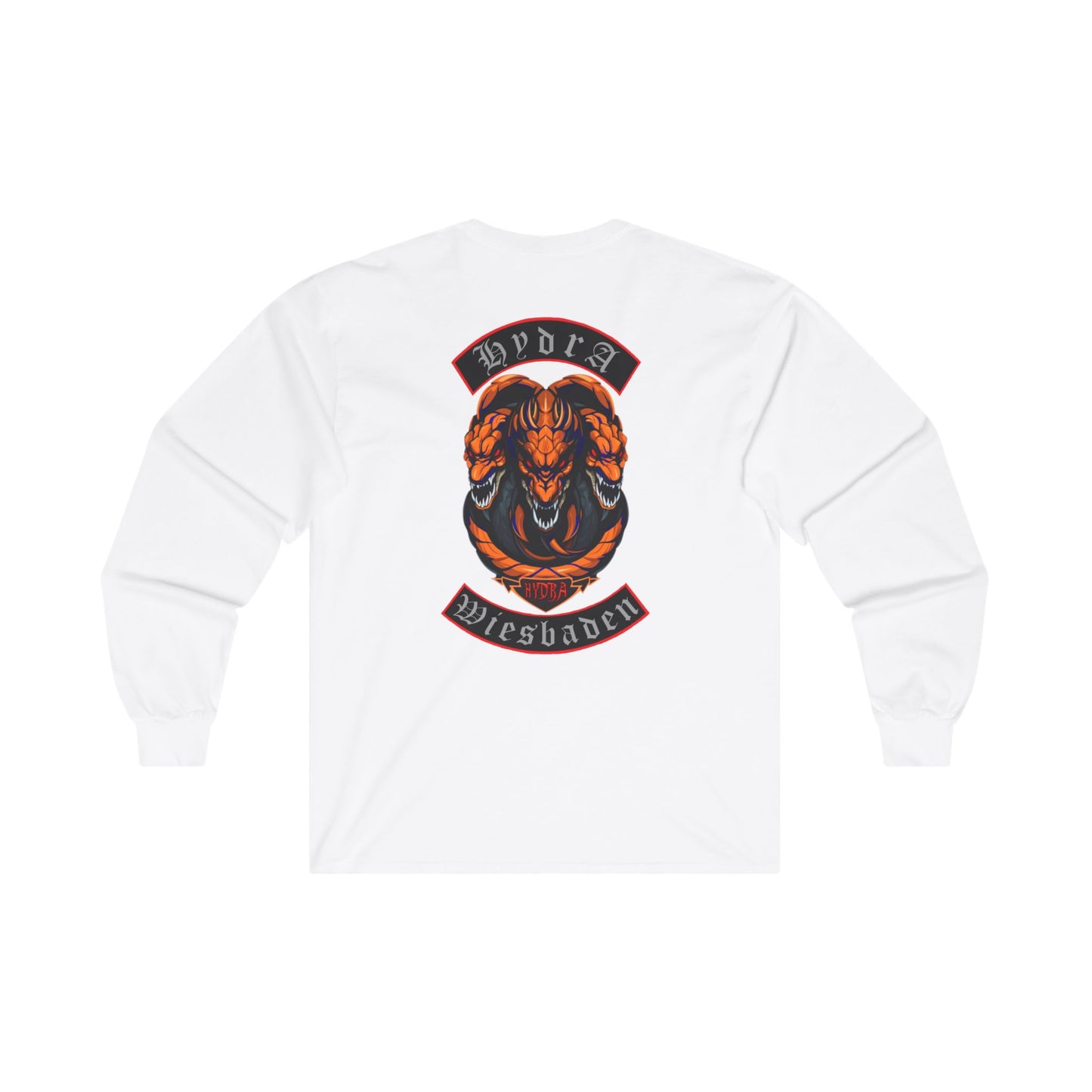 Hydra Unisex Cotton Long Sleeve Tee