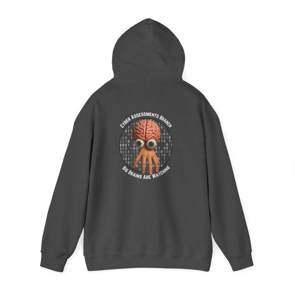 CAB Big Brains - Unisex Heavy Blend™ Hooded Sweatshirt