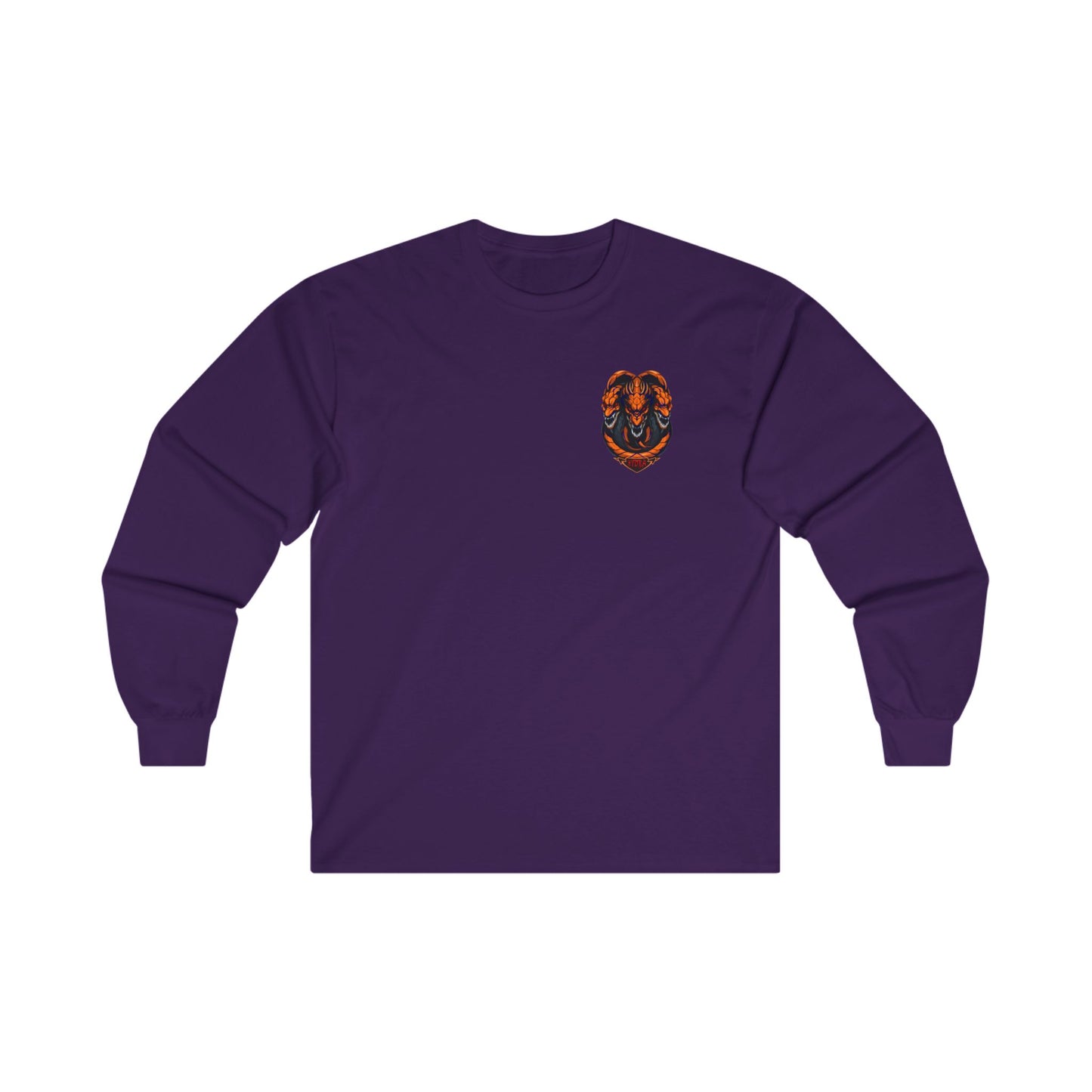 Hydra Unisex Cotton Long Sleeve Tee