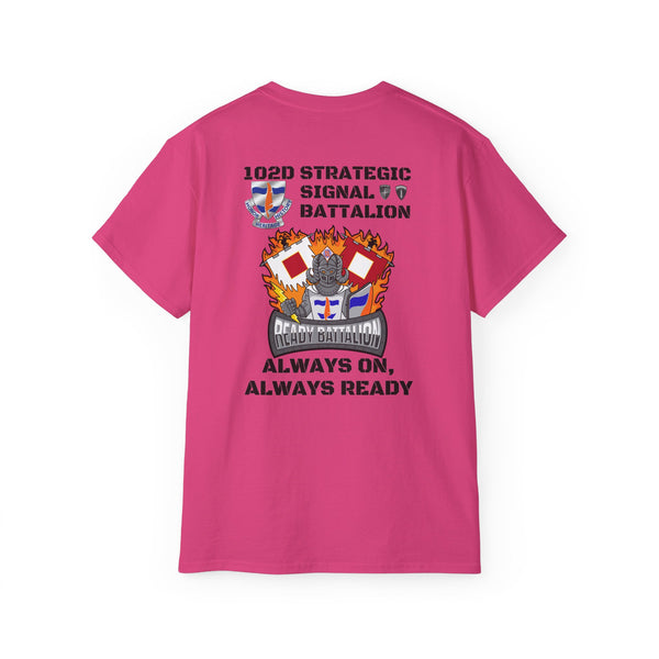 102D SSB - Ready Battalion - Unisex Ultra Cotton Tee